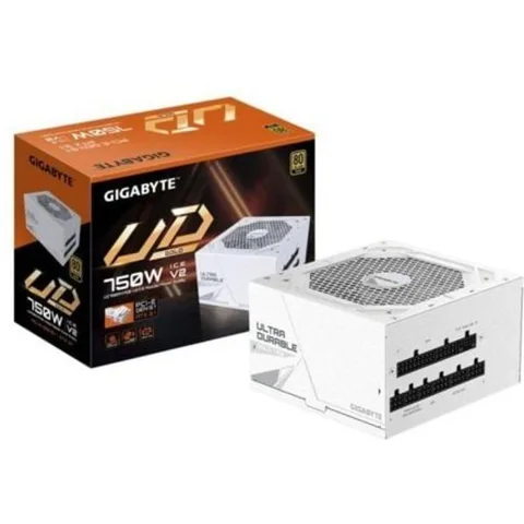 Gigabyte Alimentation - GIGABYTE - UD750GM PG5 V2 ICE - 750W - 80 PLUS Gold - Modulaire ATX 3.1