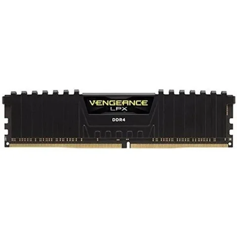 Corsair Mémoire RAM - CORSAIR - Vengeance LPX DDR4 - 16GB 1x16GB DIMM - 2400 MHz - 1.20V - Noir (CMK16GX4M1A2400C)