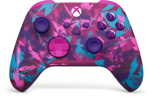 MICROSOFT GAMING Manette Xbox sans-fil - Edition spéciale Heart Breaker - Rose