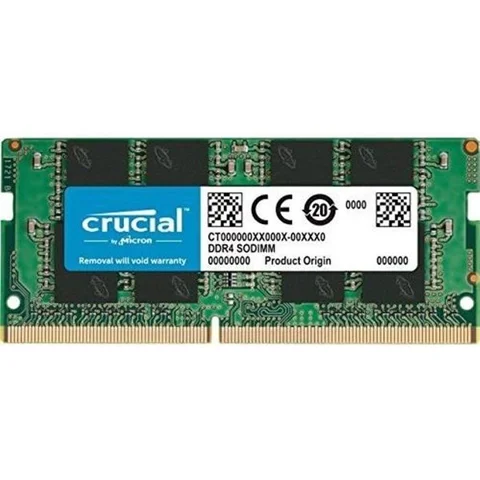Crucial Crucial Mémoire RAM DDR4 - 8GB - 3200 MT/s - CL22 - SODIMM