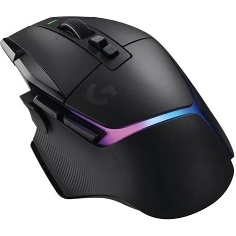 Logitech G Souris gamer - Sans fil - Logitech G - G502 X Plus - Noir