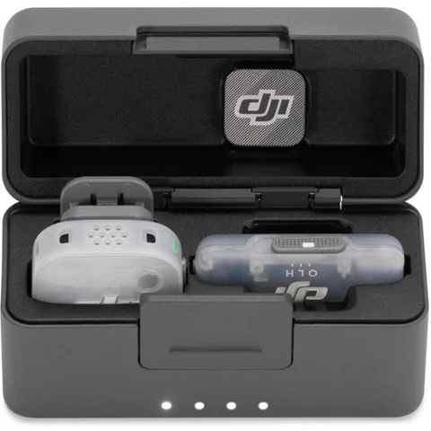 DJI Microphone - DJI - Mic Mini 2S - 1 TX - Mobile RX - Charging Case