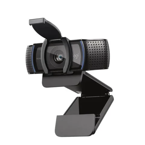 Logitech Webcam - Full HD 1080p - Logitech - C920 S - Microphone intégré