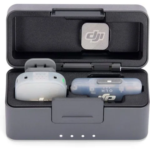 DJI Micro sans fil - DJI - Mic Mini 2 - 1 TX - 1 RX mobile - Boîtier de charge