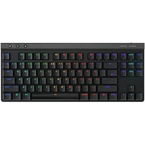 Logitech G Clavier Gaming - LOGITECH - G515 TKL - Mécanique - Filaire - QWERTZ