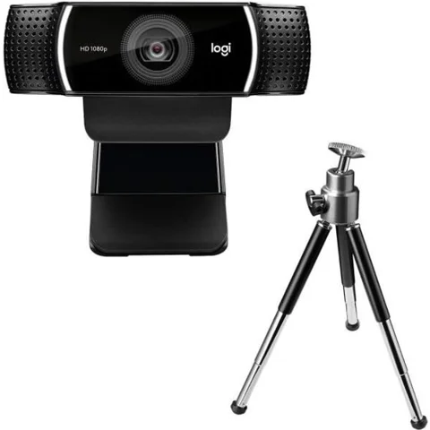Logitech G Webcam - Full HD 1080p - Logitech G - C922 Pro - Microphone intégré - Stream