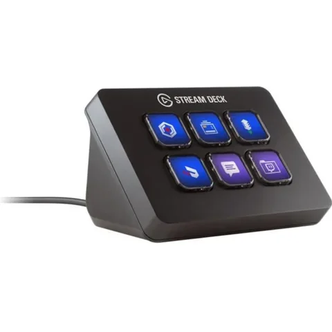 Elgato ELGATO - Streaming - Clavier Stream Deck Mini - AZERTY (10GAI9901)