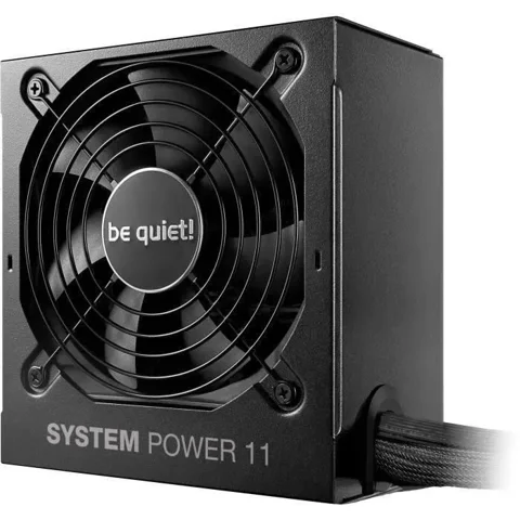 BE QUIET Alimentation PC - BE QUIET! - System Power 11 - 550 W - ATX 3.1 - 80 PLUS Bronze