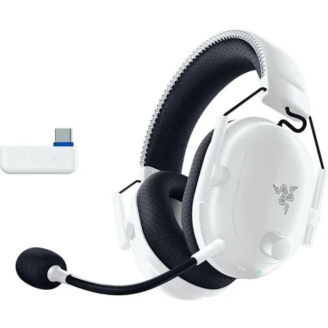 Razer Casque gaming - RAZER - Blackshark V2 Pro - Son Tempest 3D - Microphone unidirectionnel - Sans fil