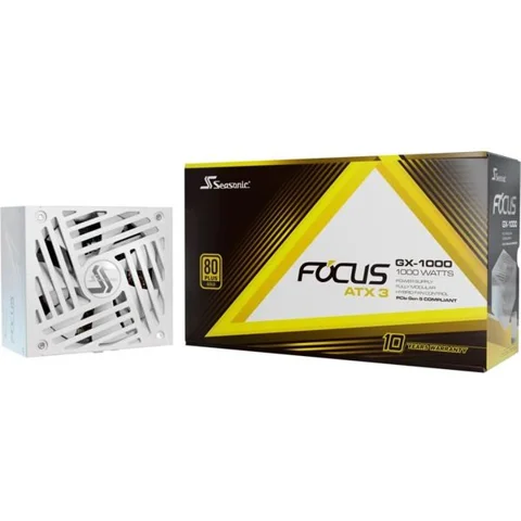 Seasonic Alimentation PC 80+ Gold - Focus-GX-1000-V4 1000W Seasonic ATX