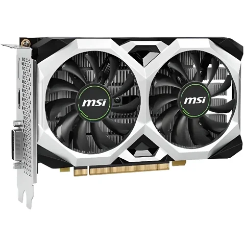MSI Carte graphique - MSI - GeForce GTX 1650 D6 VENTUS XS OCV3 - 4 Go GDDR6 - HDMI - PCI Express 3.0