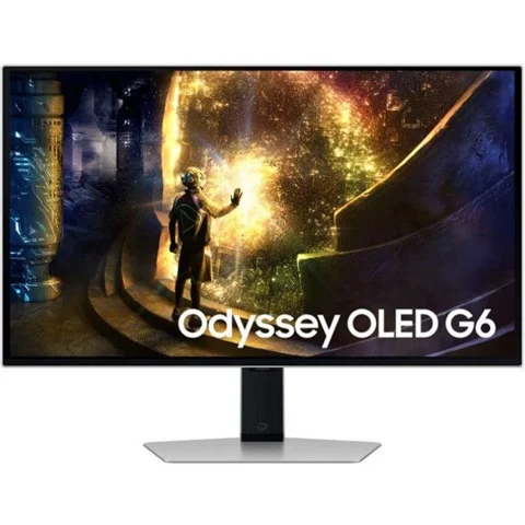 Samsung Ecran PC Gaming Samsung Odyssey OLED G6 LS27DG612SUXEN 27 240 Hz QHD Gris