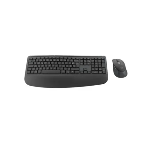 Logitech Pack clavier-souris - LOGITECH - MK880 For Business - AZERTY - Sans fil (2 4 GHz/Bluetooth) - Graphite