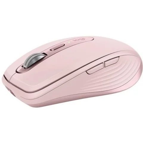 Logitech Souris - Sans fil - Logitech - MX Anywhere 3S - Rose