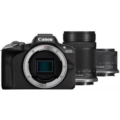Canon Appareil photo hybride - Canon - EOS R50 - 24 2 MP - Écran tactile - 4K Ultra HD