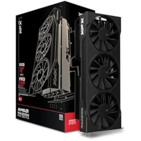 XFX Carte graphique - XFX - AMD Radeon RX 9070 OC - 16 Go GDDR6 - Overclocking - PCI Express 4.0 x16