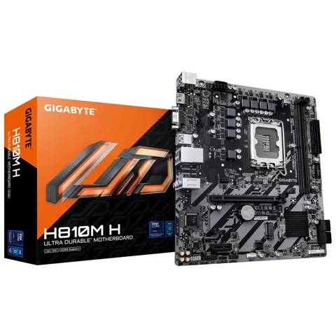 Gigabyte Carte mère - GIGABYTE - H810M H - Format Micro-ATX - Chipset Intel H810 - DDR4