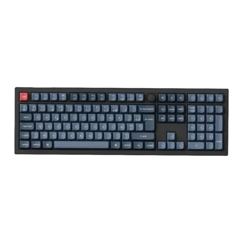 KEYCHRON Clavier mécanique - KEYCHRON - V6 Max - Sans fil 2.4GHz - Programmation QMK/VIA - Rétroéclairage RGB