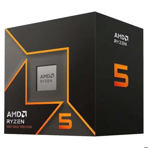 AMD Processeur avec refroidisseur Wraith Stealth - AMD - Ryzen 5 9600 - 6 cœurs