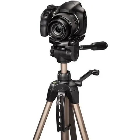 Hama HAMA STAR 62 Trépied photo / vidéo - Coloris champagne