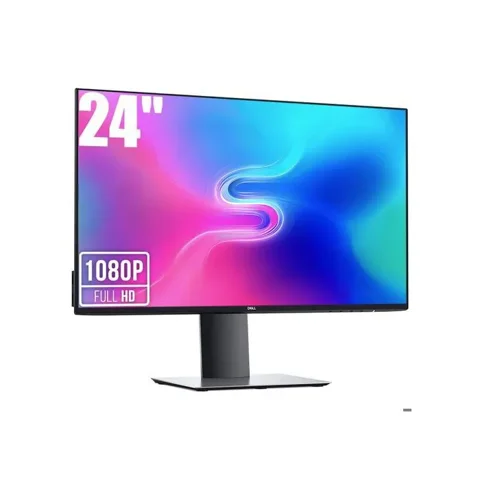 Dell Moniteur sans bordure 24” DELL U2419H LED IPS HDMI USB FULL HD 1920x1080 Grade A