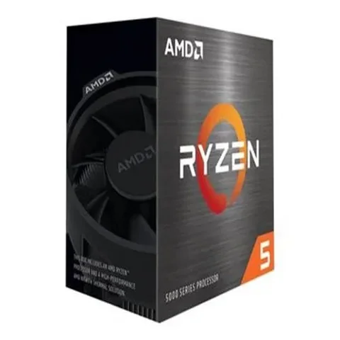 AMD Processeur - AMD - Ryzen 5 5600X - 6 Cœurs - 12 Threads - 3.7 GHz/4.6 GHz