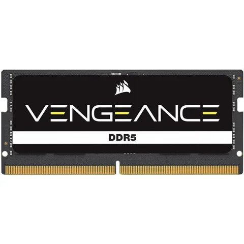 Corsair Mémoire RAM - CORSAIR - CMSX16GX5M1A5200C44 - VENGEANCE - DDR5 - 1 x16Go SODIMM - 5200MT/s - CL 44 - 1.1V