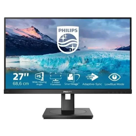 Philips Écran LED - PHILIPS - S-line 272S1AE - 1920 x 1080 Full HD - IPS - 75 Hz - 27 pouces