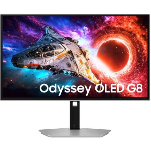 Samsung Moniteur Gaming Samsung Odyssey G8 G80SH 27 OLED 4K UHD 240 Hz