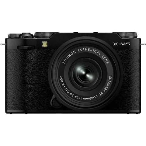 Fujifilm FUJIFILM X-M5 Noir + XC 15-45mm f/3.5-5.6