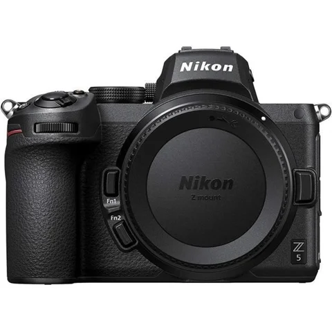 Nikon Appareil Photo Numérique Hybride - NIKON - Z 5 - 24 3 Mégapixels - Vidéo 4K - Stabilisation 5 axes