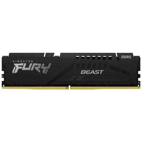KINGSTON TECHNOLOGY KINGSTON TECHNOLOGY - FURY Beast - Mémoire PC RAM - 8 Go - DIMM DDR5 - 5600 Mhz