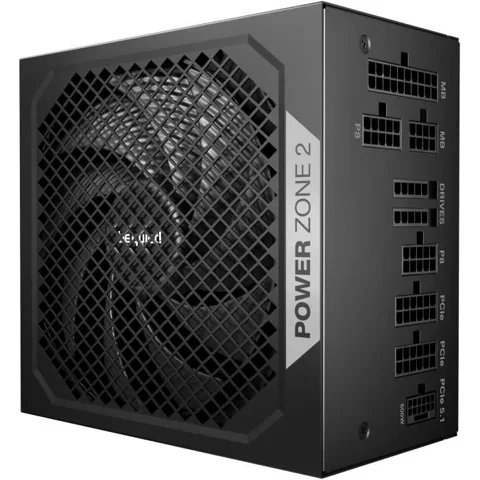 BE QUIET Alimentation PC - BE QUIET! - Power Zone 2 - 750 W - BP006EU - Efficacité optimale