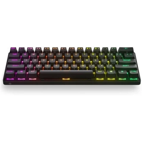 SteelSeries Clavier pour jeu SteelSeries Apex Pro Mini Wireless Espagnol Qwerty