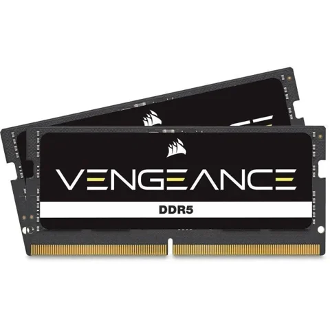 Corsair Mémoire RAM - CORSAIR - CMSX16GX5M1A5600C48 - 16 Go 1x16 Go - VENGEANCE DDR5 5600MT/s - SODIMM - CL 48