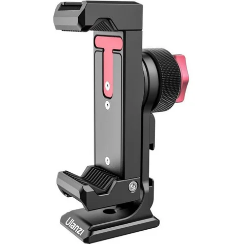 ULANZI Clip Smartphone Ulanzi ST-27 Métal Sabot Froid 360° Aluminium Universel