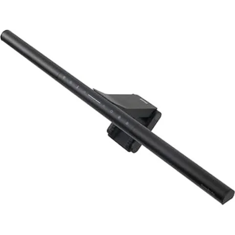 Benq Lampe de Bureau LED - BENQ - ScreenBar Pro - Éclairage Intelligent - Capteur de Mouvement - Noir