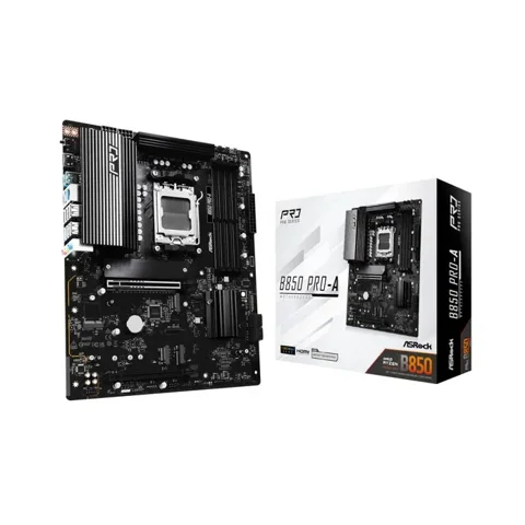 ASRock Carte Mère - ASROCK - B850 Pro-A - AMD AM5 - DDR5 - PCIe 5.0 - USB 3.2