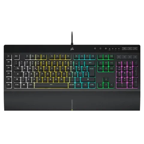 Corsair Clavier Corsair CH-9226765-IT Noir