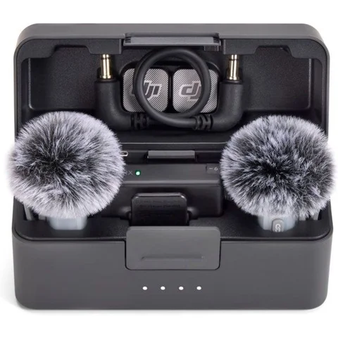 DJI Micro sans fil - DJI - Mic Mini 2 - 2 TX - 1 RX - Boîtier de charge