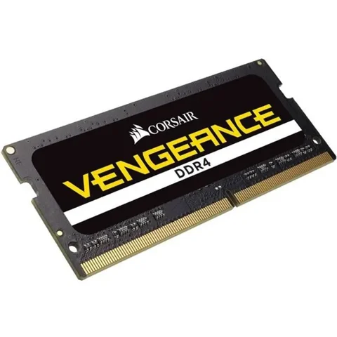 Corsair Mémoire RAM - CORSAIR - Vengeance DDR4 - 8GB 1x8GB SODIMM - 3200 MHz - 1.20V - Noir (CMSX8GX4M1A3200C)