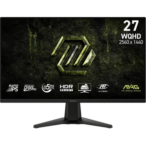 MSI Écran plat - MSI - MAG 275QF E20 - 27 Rapid IPS - WQHD 2560x1440 - 200 Hz