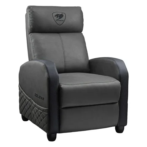 Cougar Fauteuil gaming - COUGAR - RANGERELITE - Dossier inclinable 180° - Accoudoirs 4D - Gris