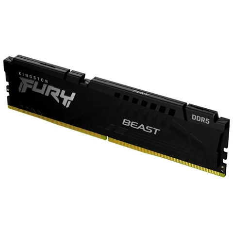 KINGSTON TECHNOLOGY Mémoire DDR5 Kingston Fury Beast Black Expo 8Go 600MT/s CL36 DIMM