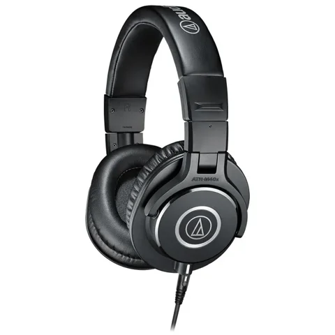 Audio-Technica Casque Studio - Audio Technica - ATH-M40x - Noir - Circum-aural - Néodyme