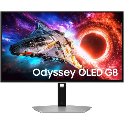 Samsung Écran PC Gamer - SAMSUNG - Odyssey G8 G80SH - OLED 27 - 4K UHD 240 Hz
