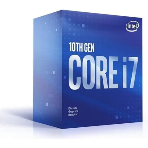 Intel Processeur Intel Core i7-10700F (BX8070110700F) Socket LGA1200 (chipset Intel serie 400) 65W