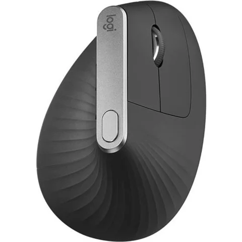 Logitech Souris ergonomique sans fil - LOGITECH - MX Vertical Advanced Ergonomic - Résolution 400-4000 dpi - 6-8 boutons