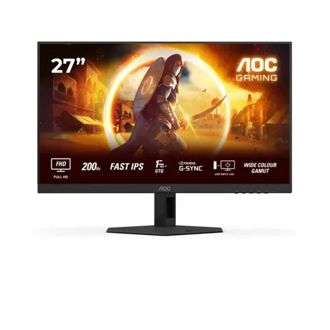 AOC Écran PC - AOC - G4 27G4HRE - 27 pouces - Full HD 1920x1080 - LED Rouge