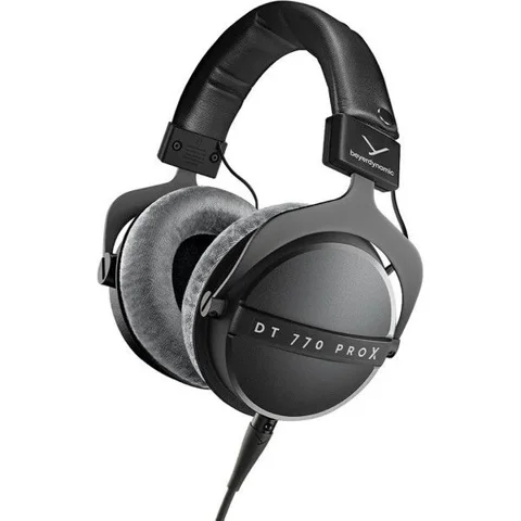 BEYER DYNAMICS Casque - Beyerdynamic - DT 770 PRO X - 48 Ohms - Filaire - Circum-aural - Noir